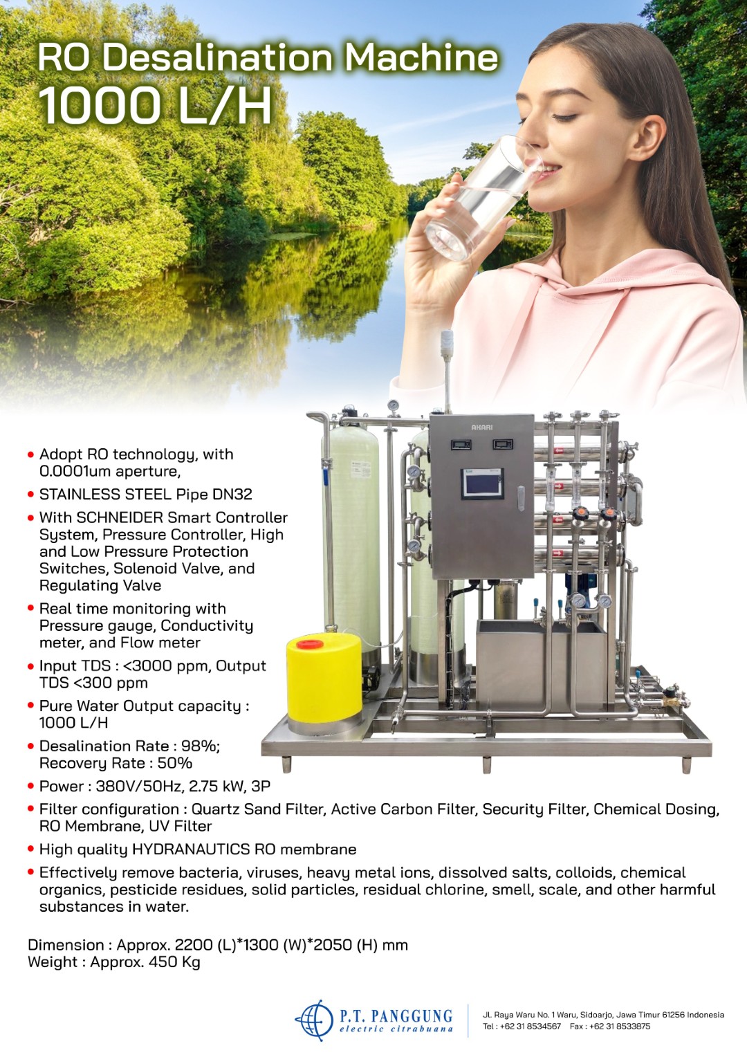 Reverse Osmosis 700 L