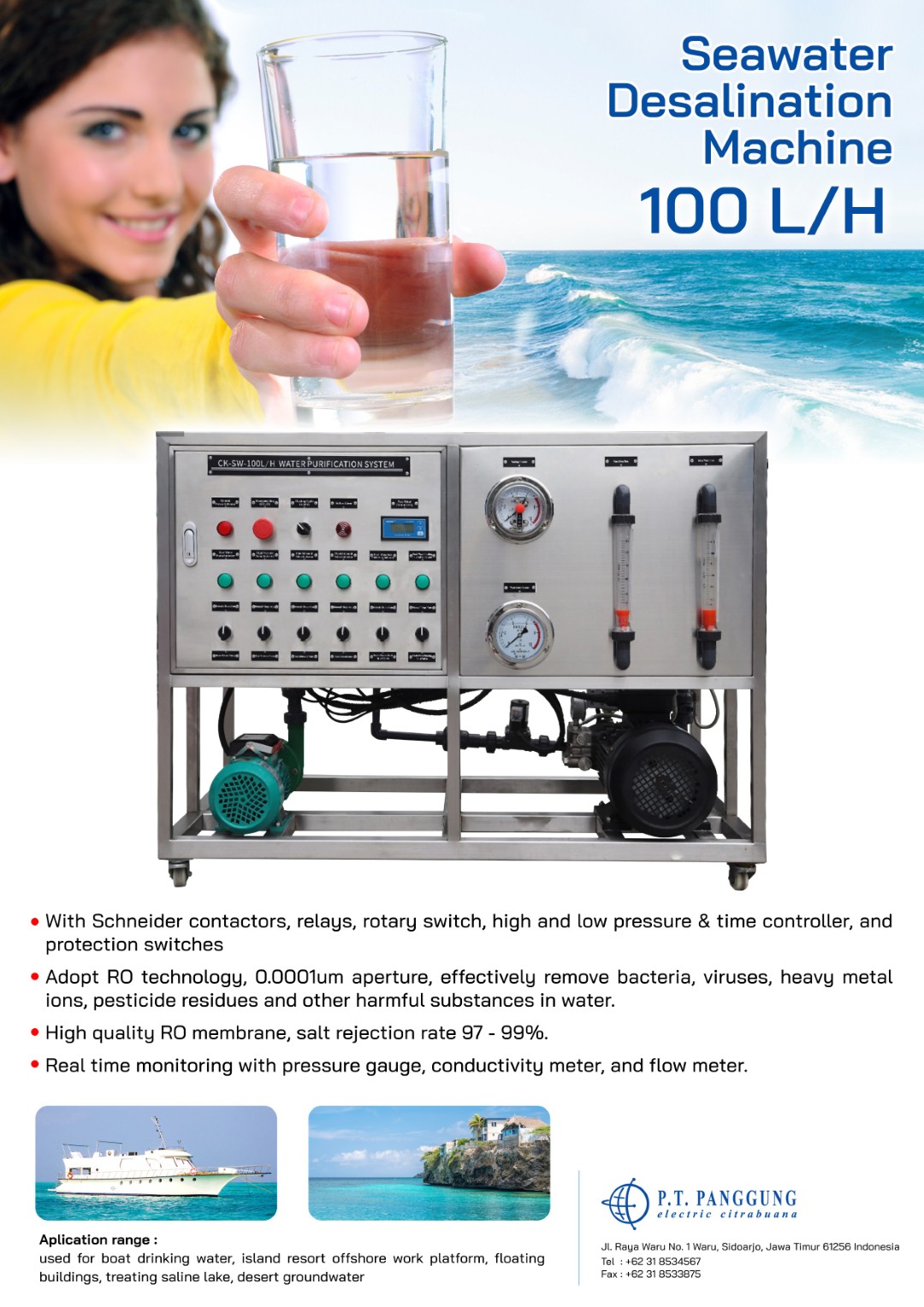 Reverse Osmosis 100 l